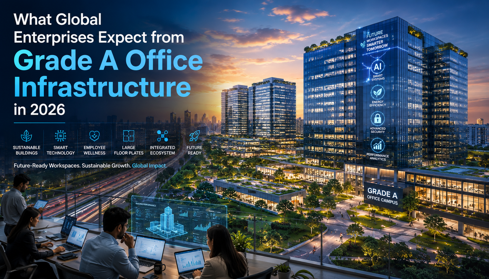 The global workplace is undergoing